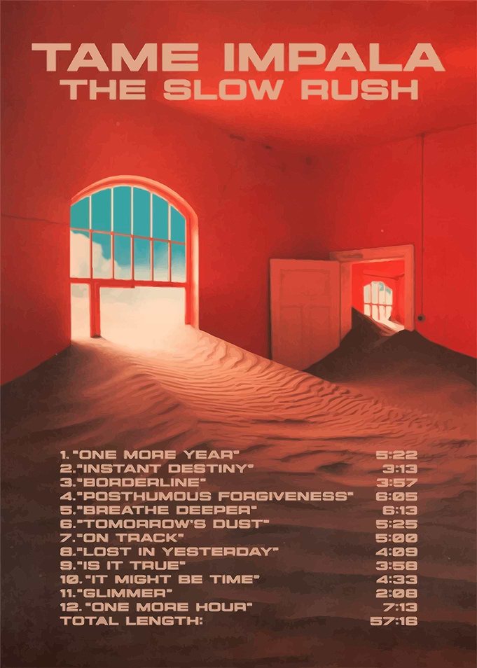 Tame Impala The Slow Rush Album