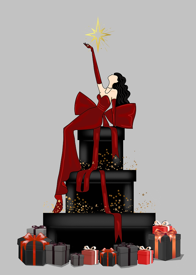 women with gifts