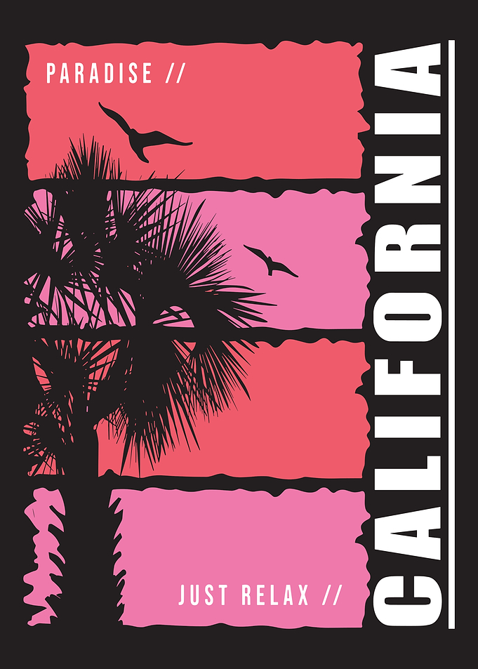 California Paradise Graphic Design