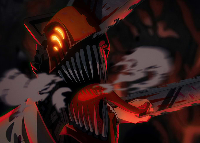 EP07 Chainsaw Man Face