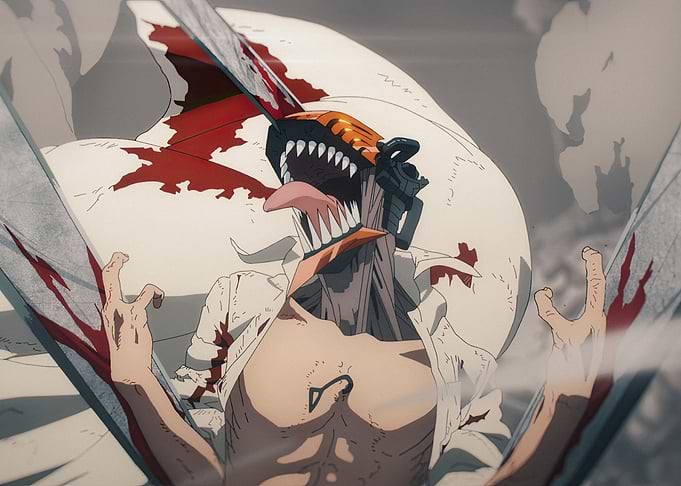 EP03 Chainsaw Man Stance