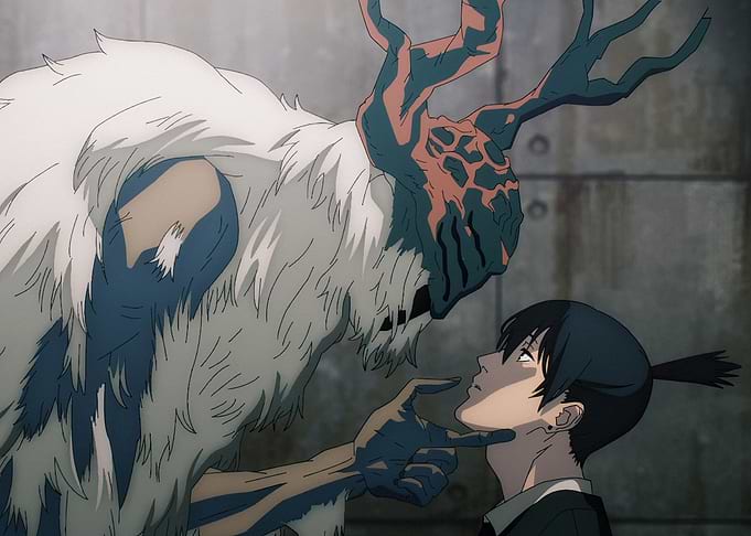 EP11 Future Devil agreeing to make a contract with Aki