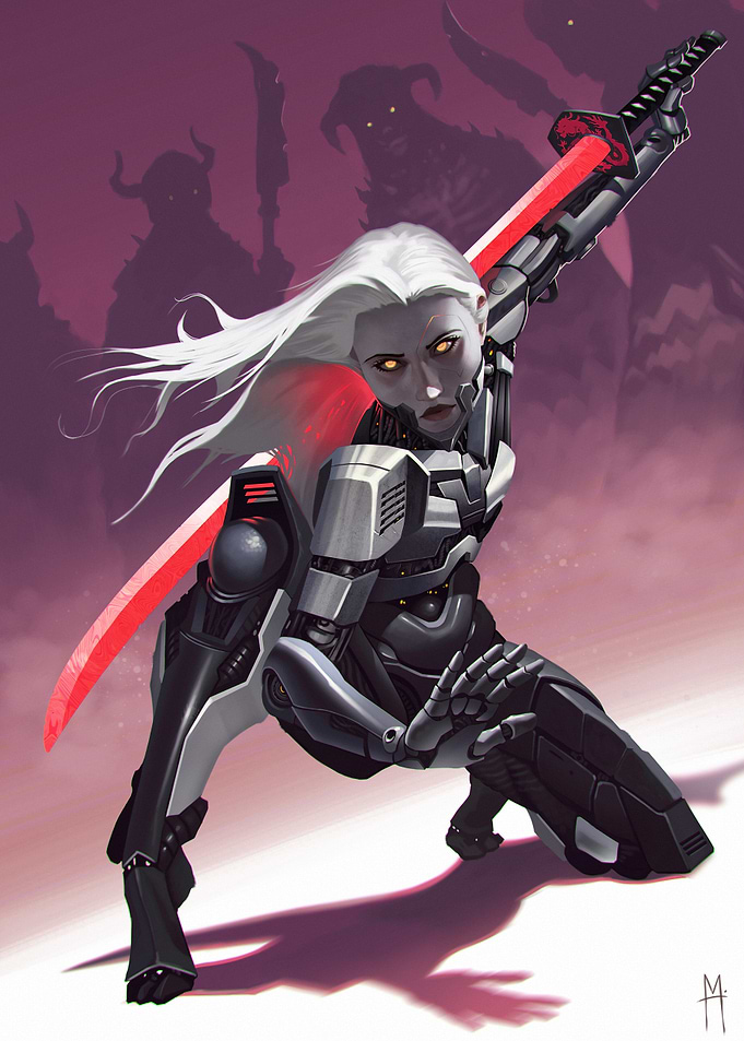 Besieged by death