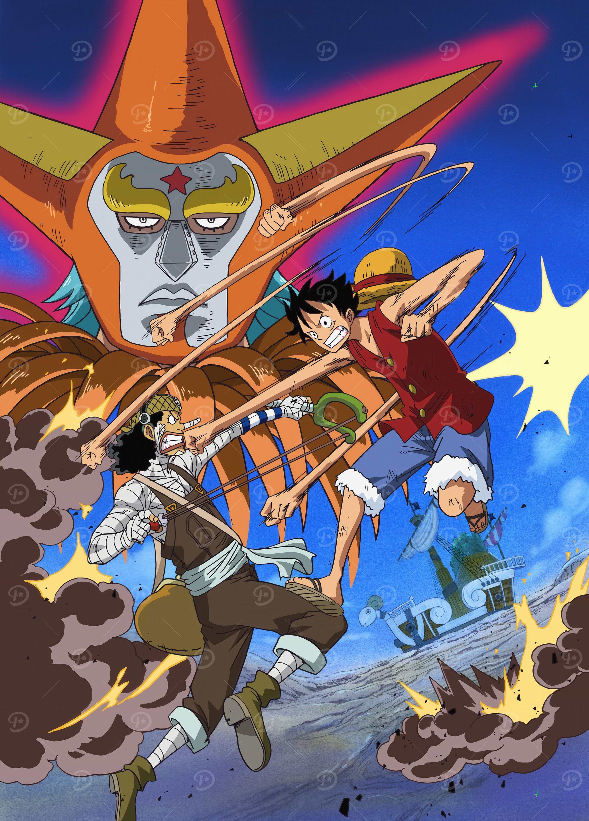 Water 7 Key Arts' Posters | One Piece | Displate