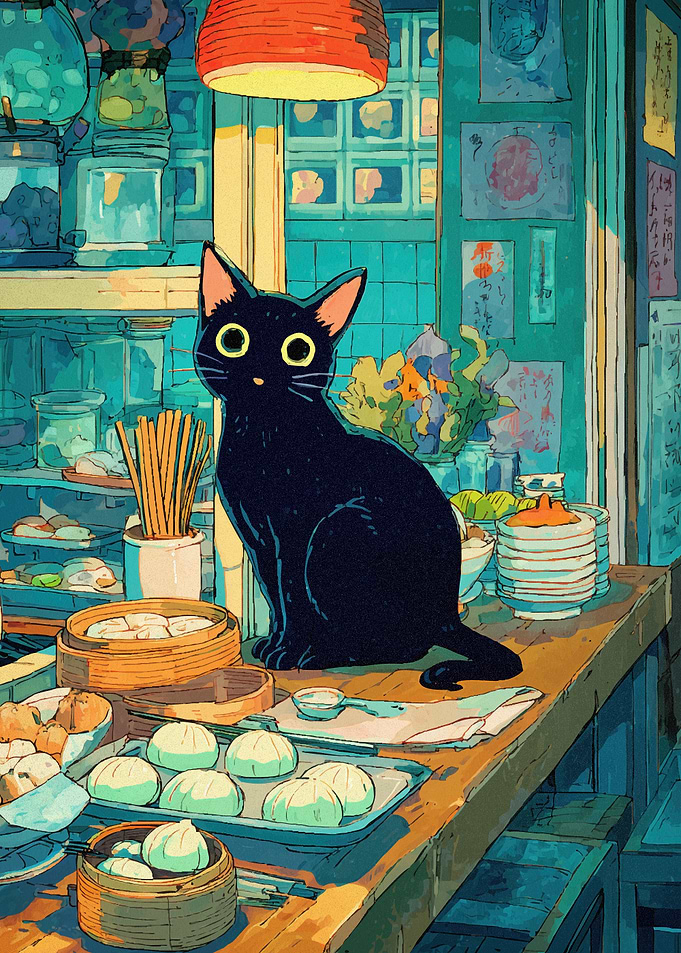 Cat Restaurant