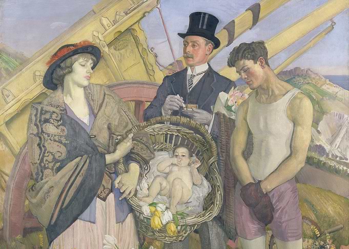 The Cornish Family by Robert Bevan