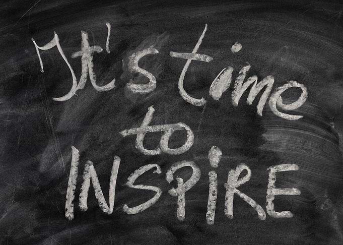 It's Time to Inspire