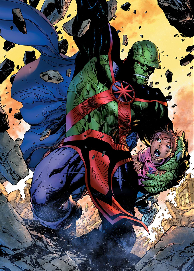 Martian Manhunter: Protector Amidst Ruin