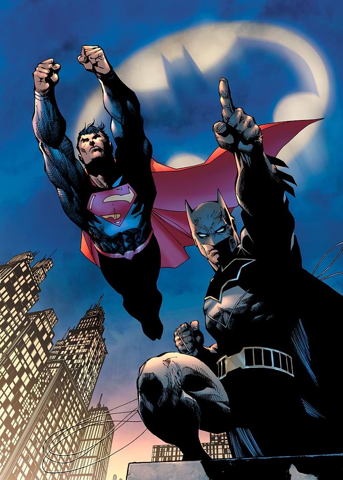 Superman and Batman: Heroes of the Night Sky