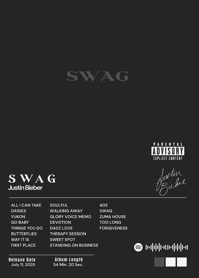 Justin Bieber SWAG