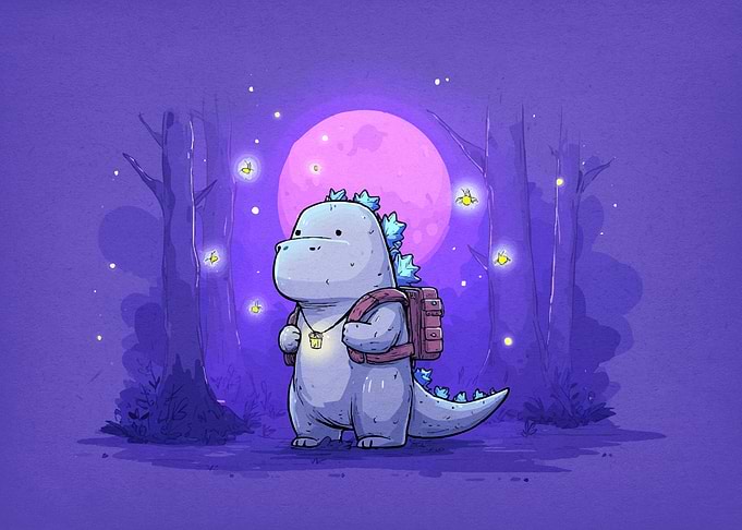 Cartoon Godzilla Animal