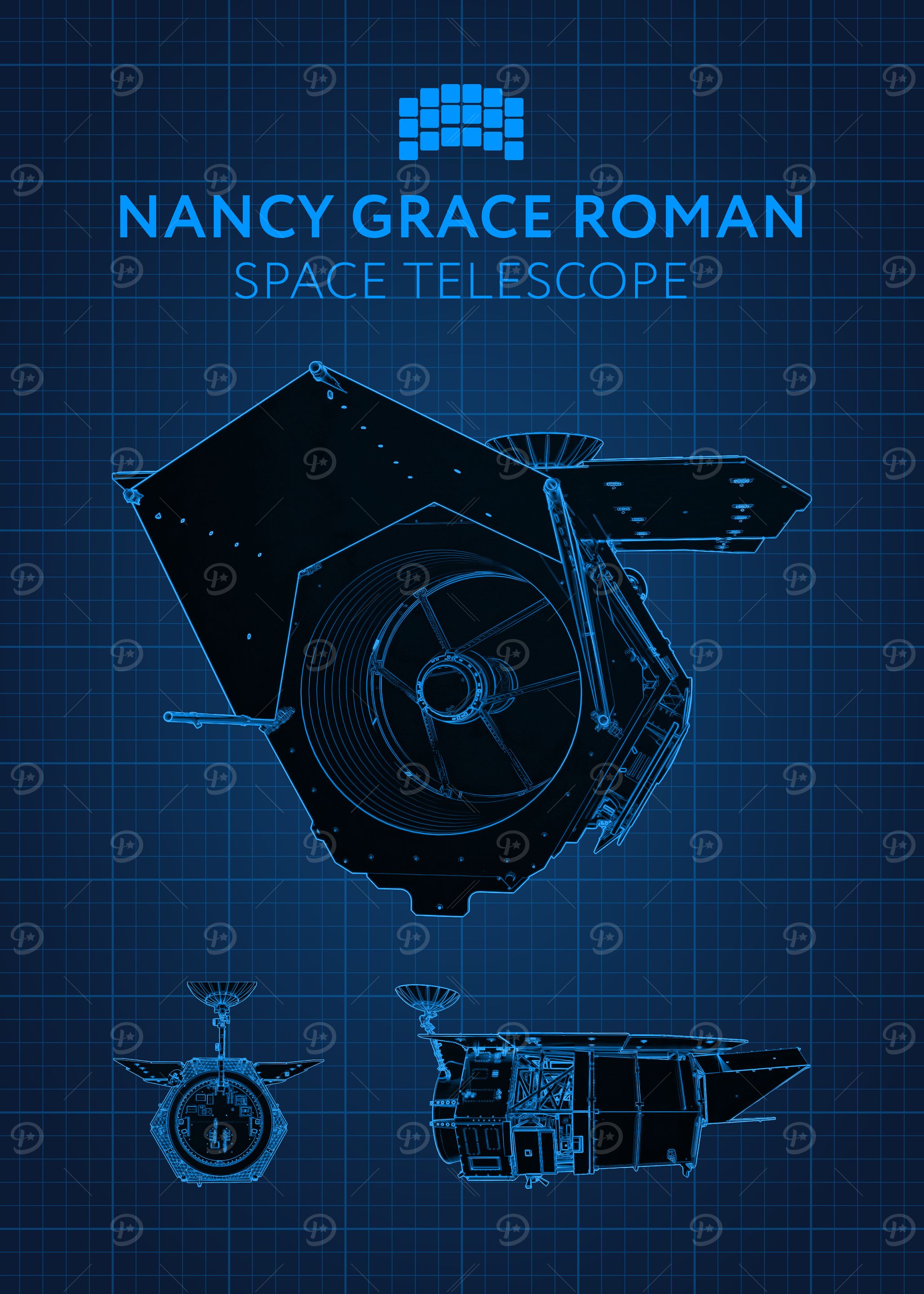 Nancy Grace Roman Space Telescope Blueprint