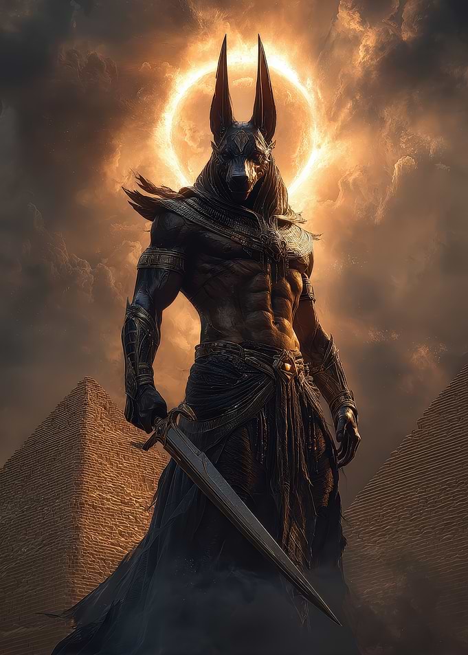 Anubis Warrior
