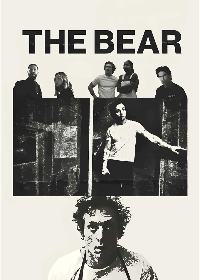 The Bear TV Series Poster