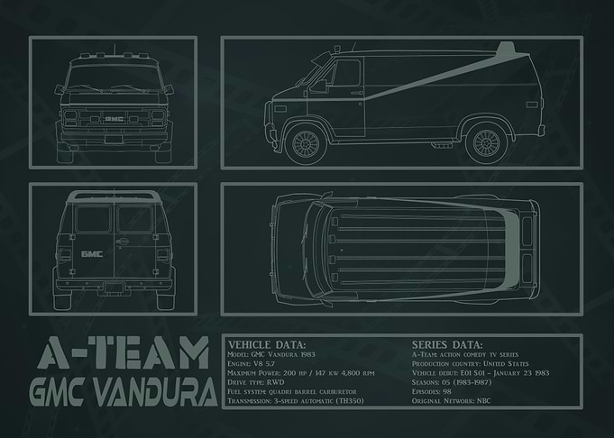 GMC Vandura