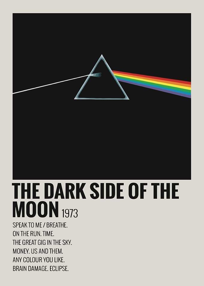 The Dark Side of the Moon