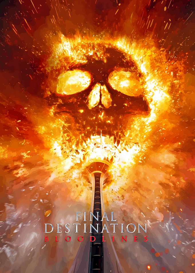 Final Destination: Bloodlines - Fiery Skull