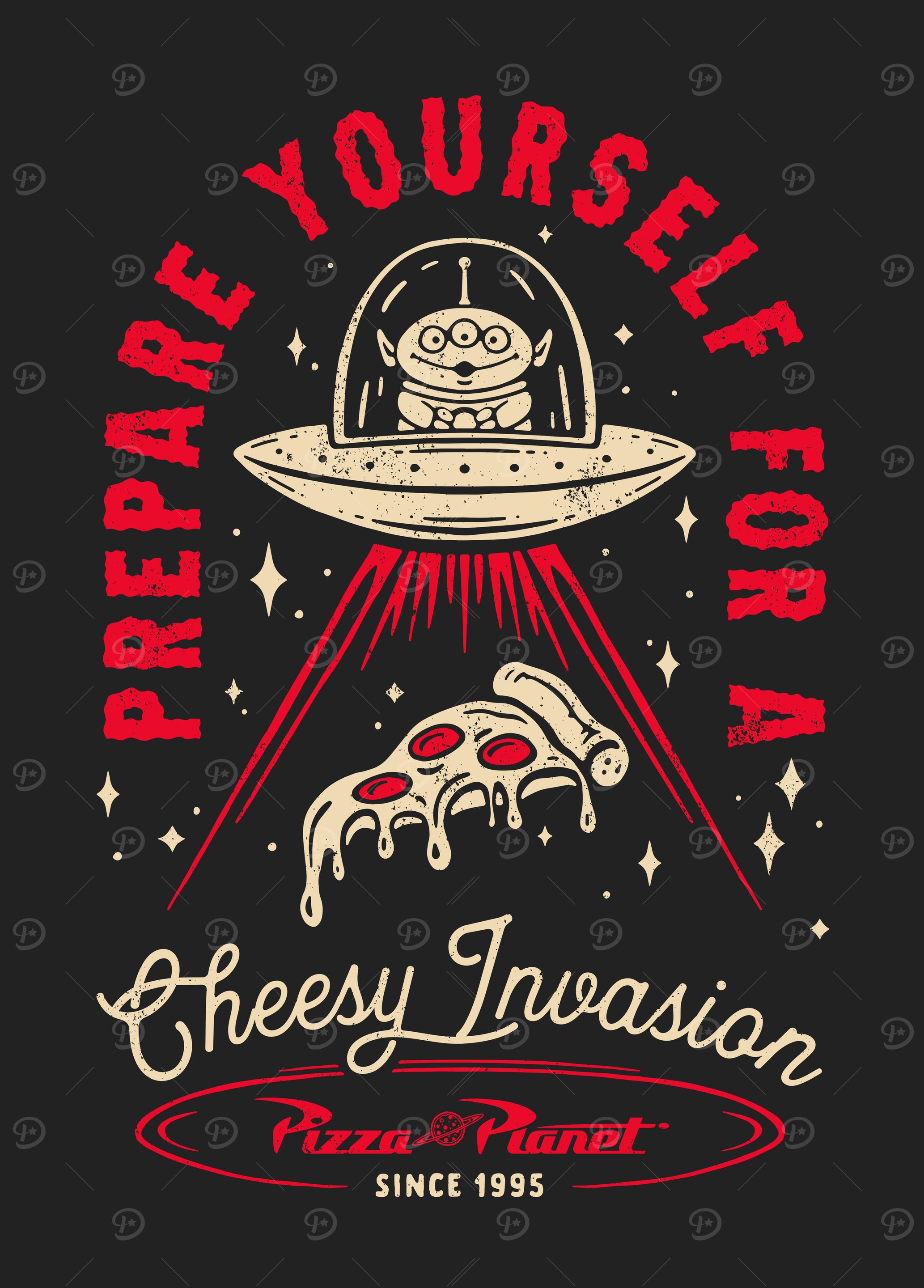 Toy Story: Cheesy Invasion