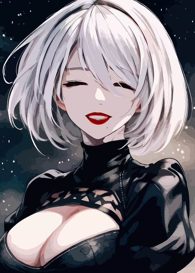 Anime Girl 2B