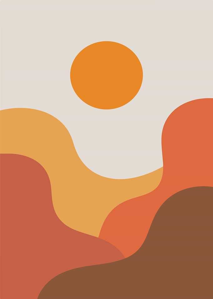Abstract Landscape