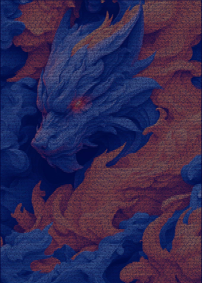 Dragon ASCII Art