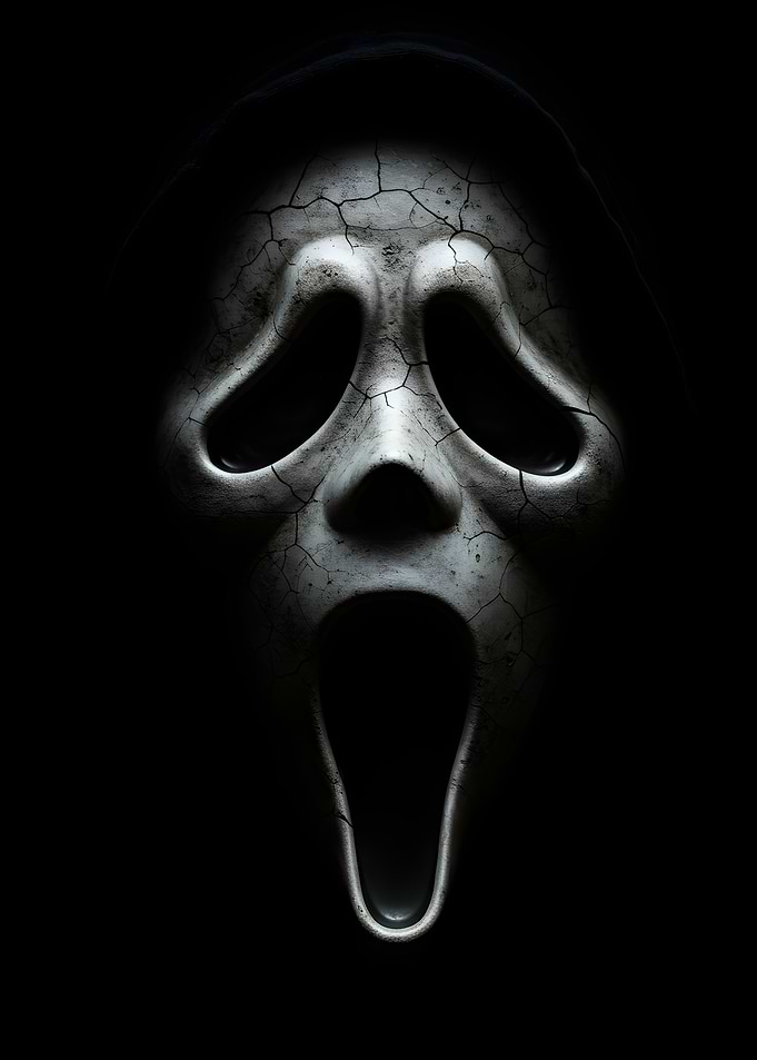 Scream Mask Horror Movie