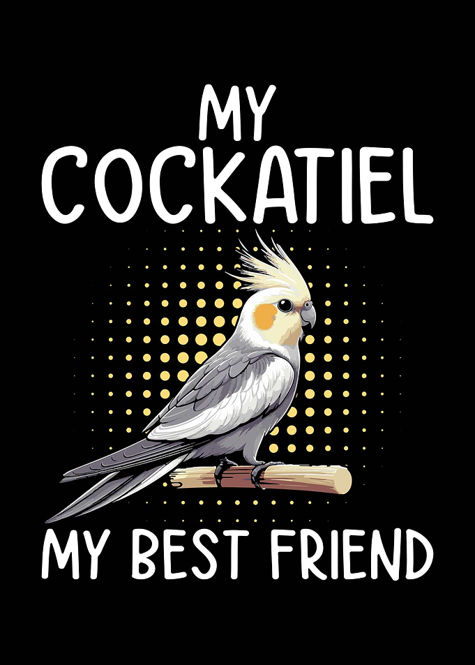 My Cockatiel My Best Friend