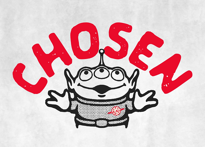 Toy Story Alien Chosen