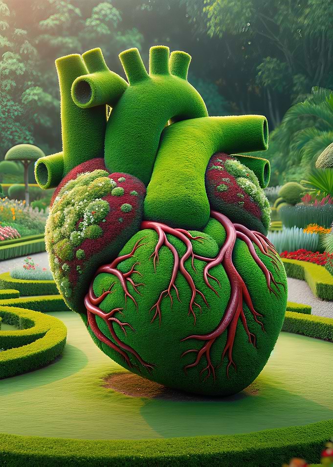 Heart Topiary 2
