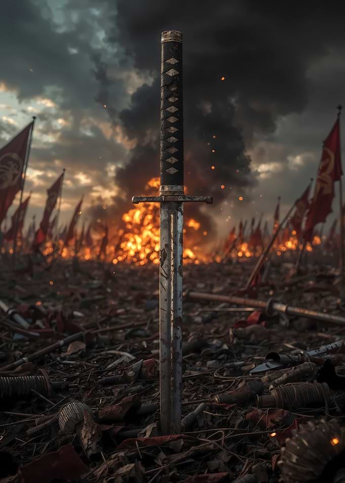 Katana Among the Ashes