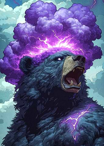 Electric Bear Roar