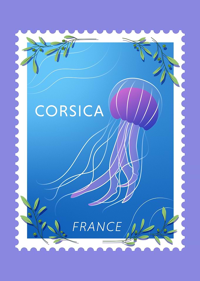 Corsica Stamp