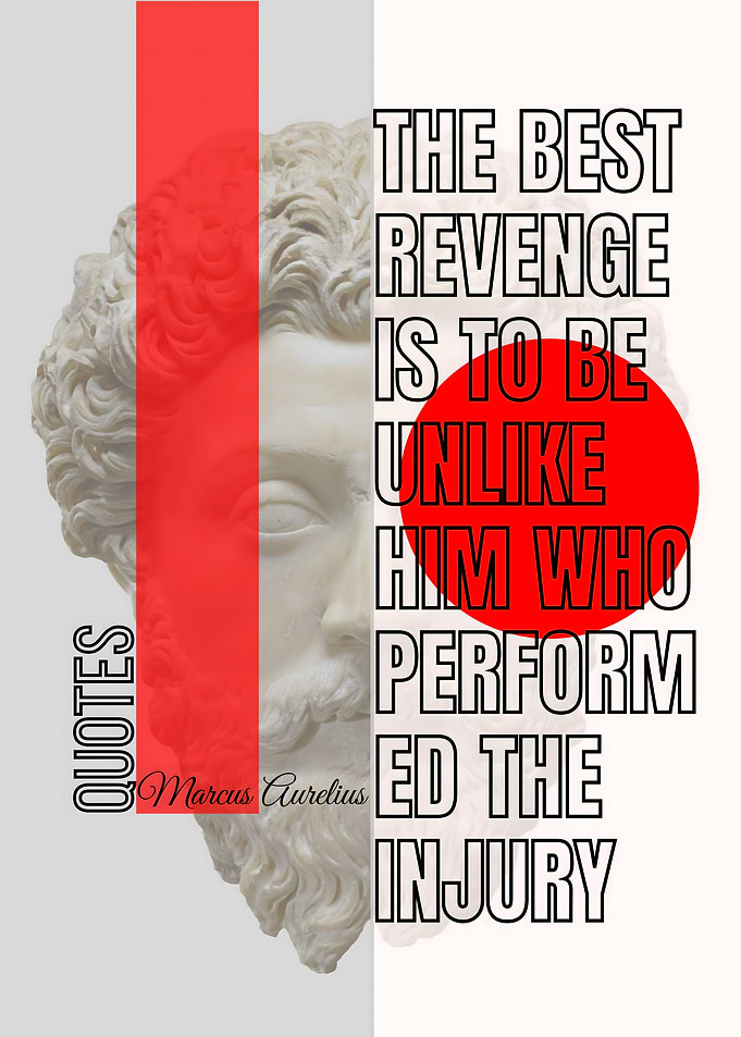 Marcus Aurelius Quote: Best Revenge