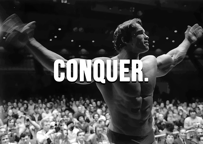 Arnold Schwarzenegger Conquer