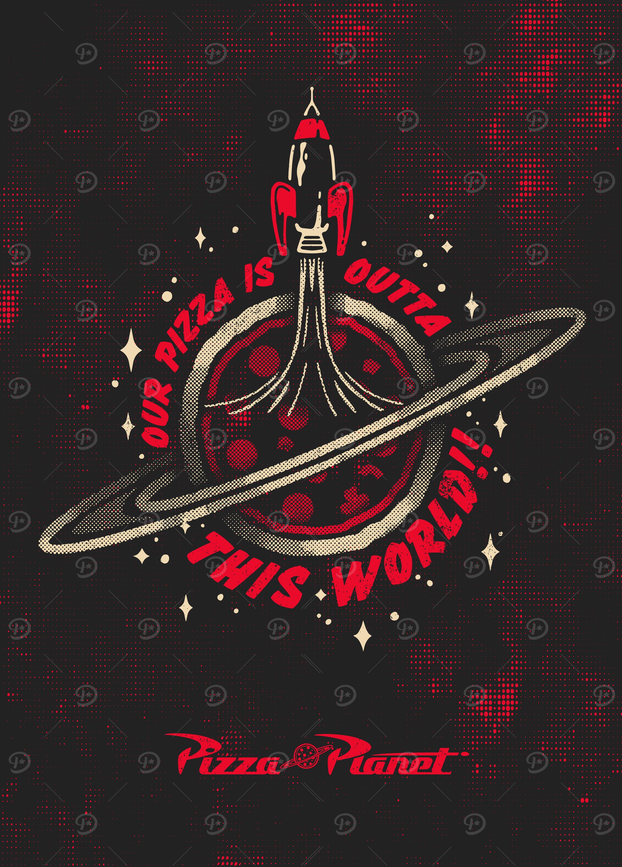 Toy Story: Pizza Planet - Out of This World