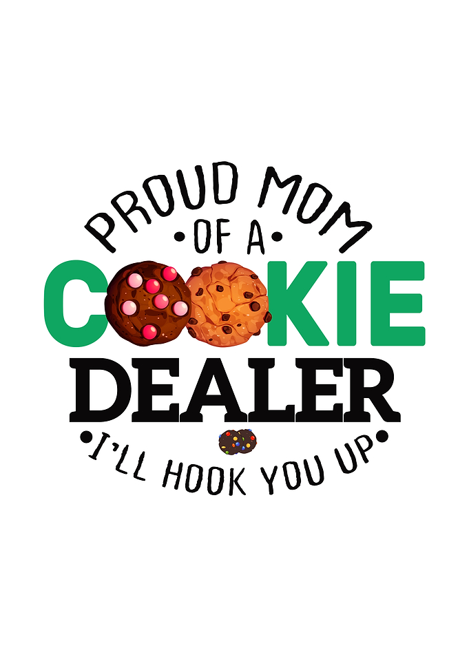 Proud Mom of a Cookie Dealer