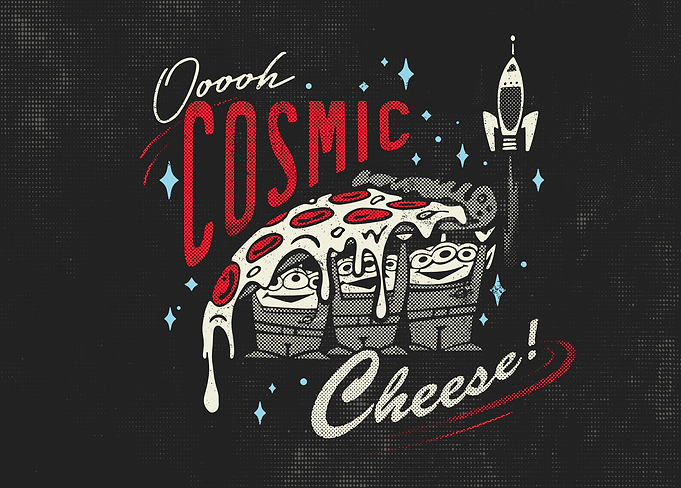 Toy Story: Cosmic Cheese Pizza