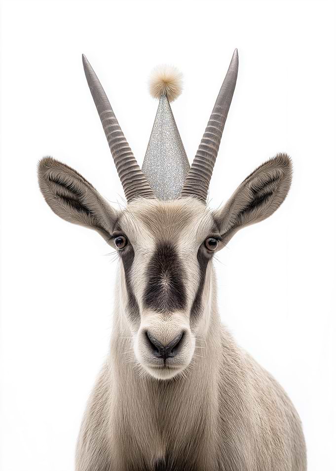 Oryx with Party Hat