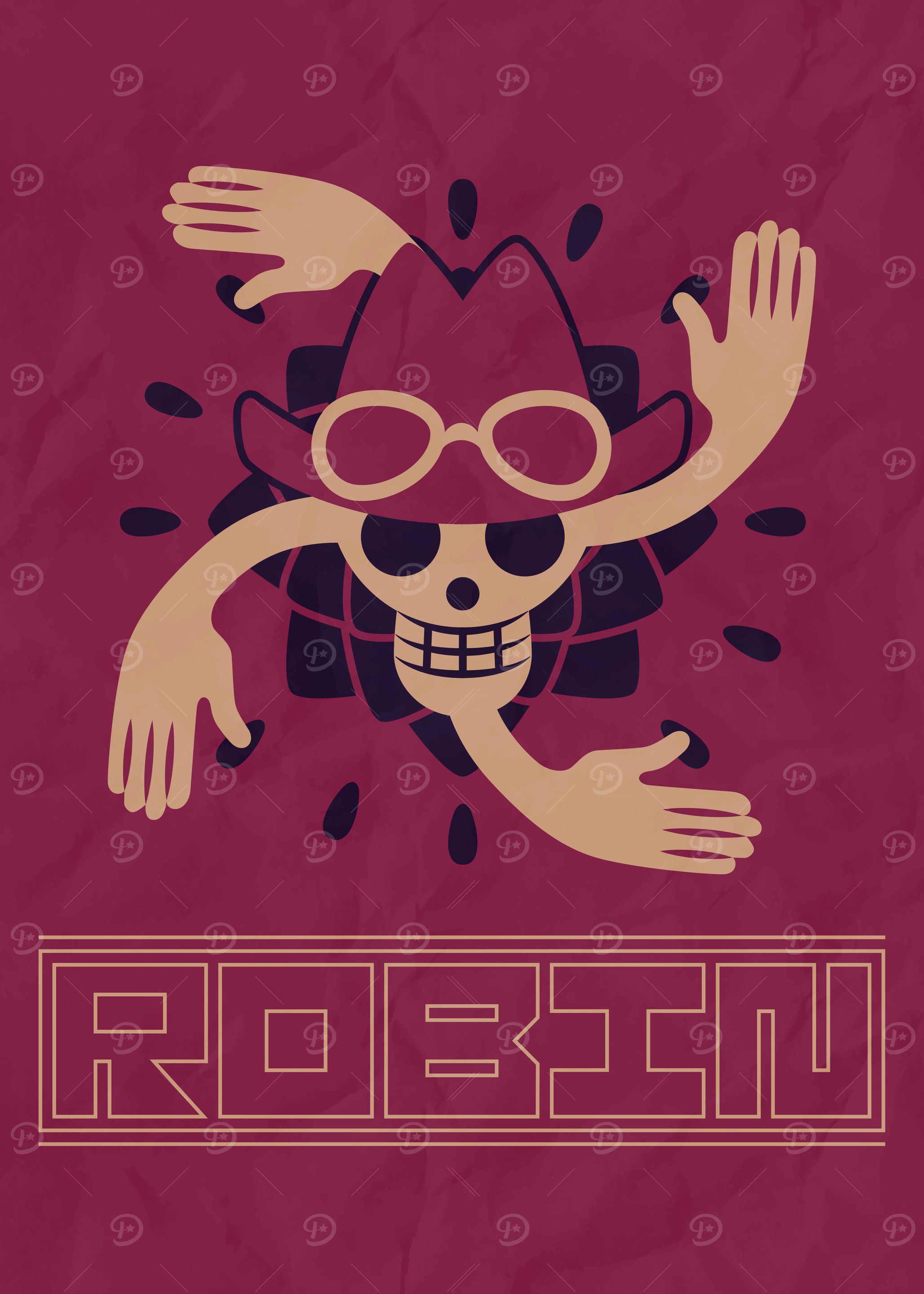 Nico Robin Flag