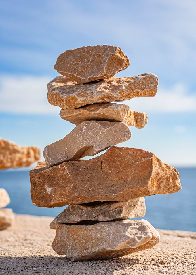 Cairn by the Sea