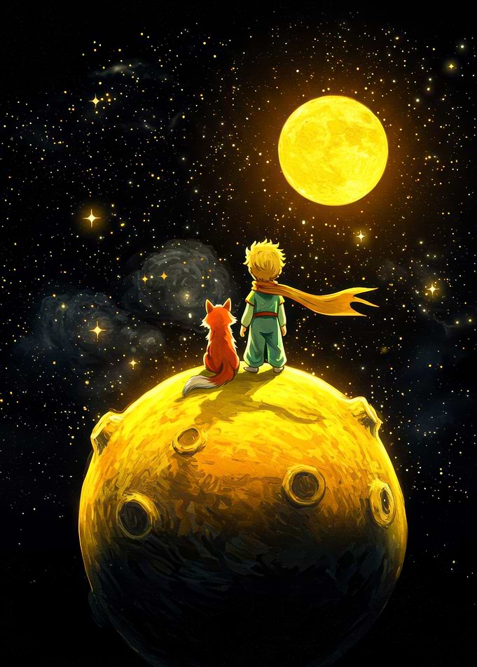 The Little Prince and the Fox