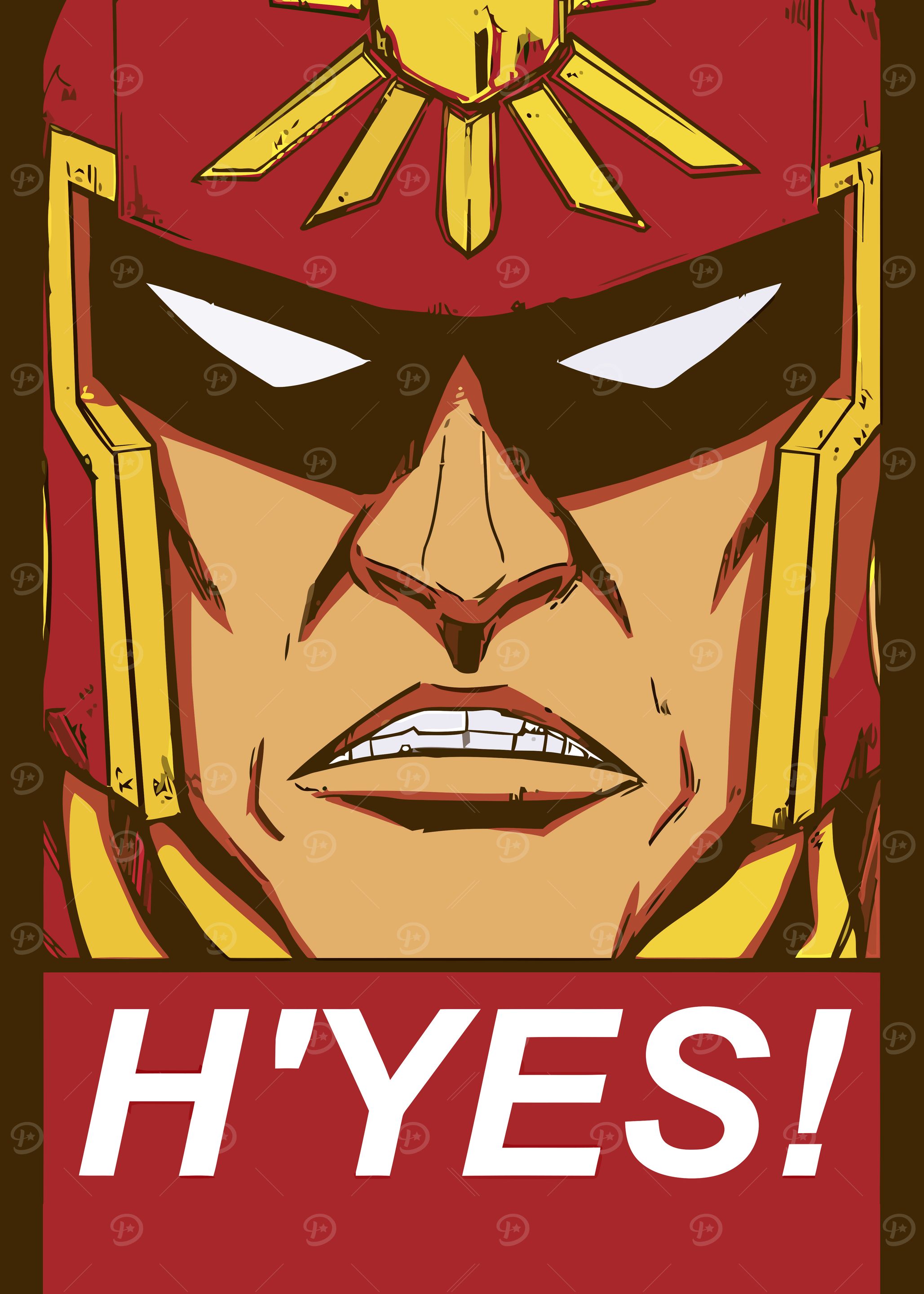 Captain Falcon H'YES!