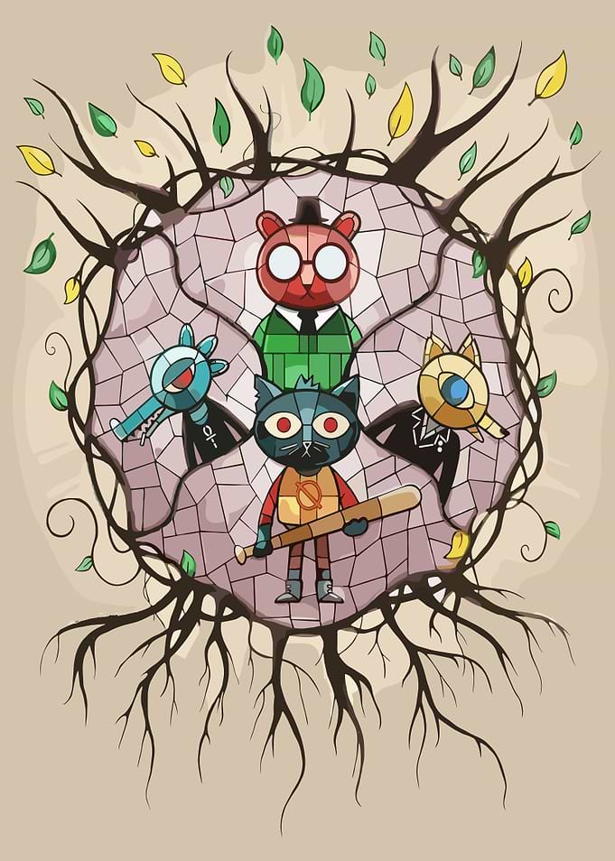 Night in the Woods Stained Truths