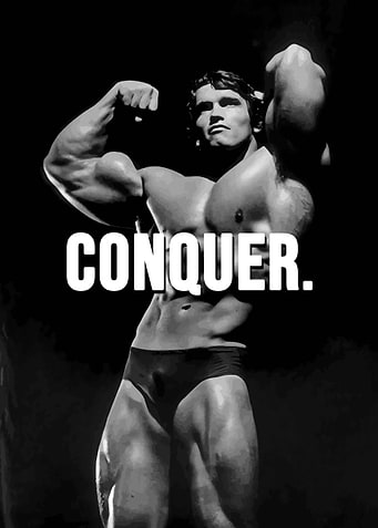 Arnold Schwarzenegger Conquer