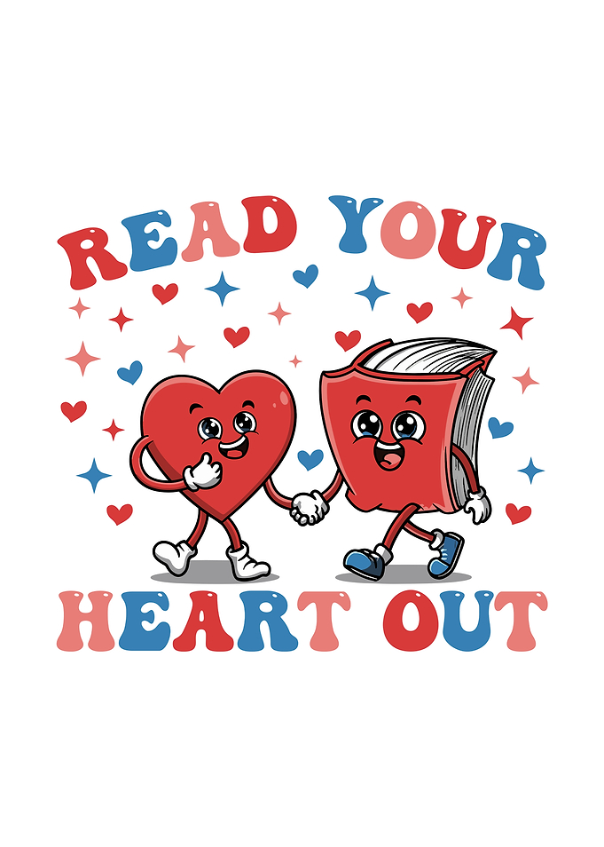 Read Your Heart Out Illustration