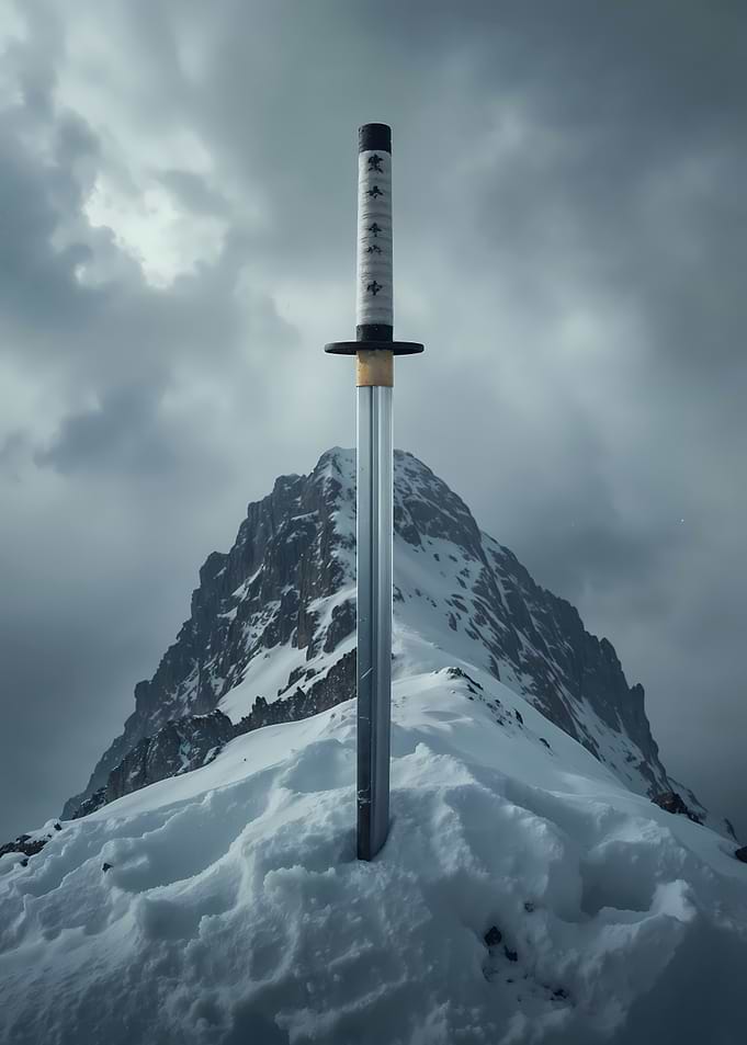 Katana on the Summit