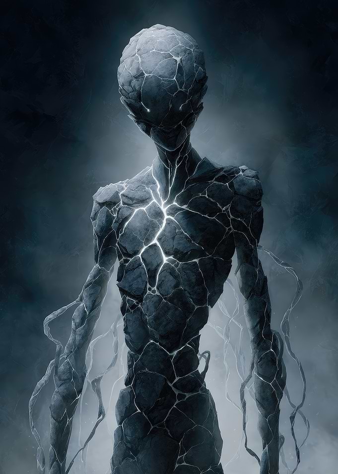 Cracked Stone Golem