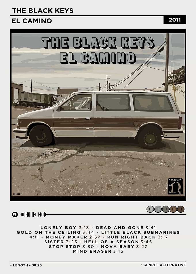 The Black Keys El Camino