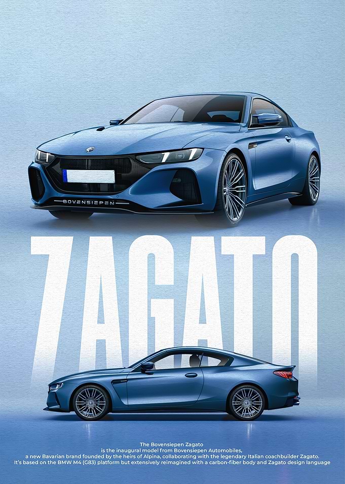 Bovensiepen Zagato Car Design