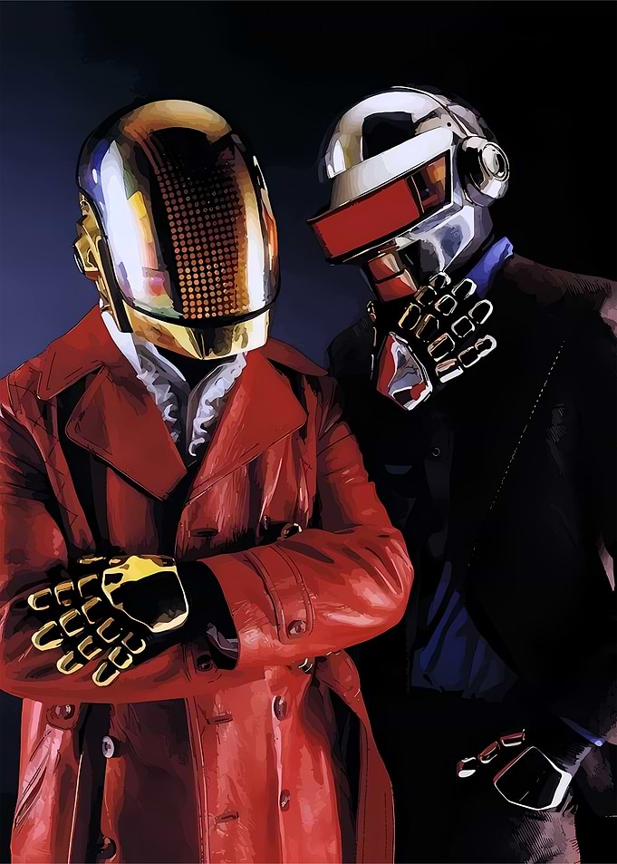 Daft Punk Portrait